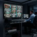 iDS-7208HQHI-M1/XT | DVR 8CH 3K CON RECONOCIMIENTO FACIAL Y AUDIO BIDIRECCIONAL