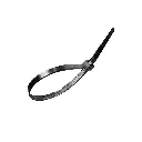 AMARRES DE 6' NEGROS 