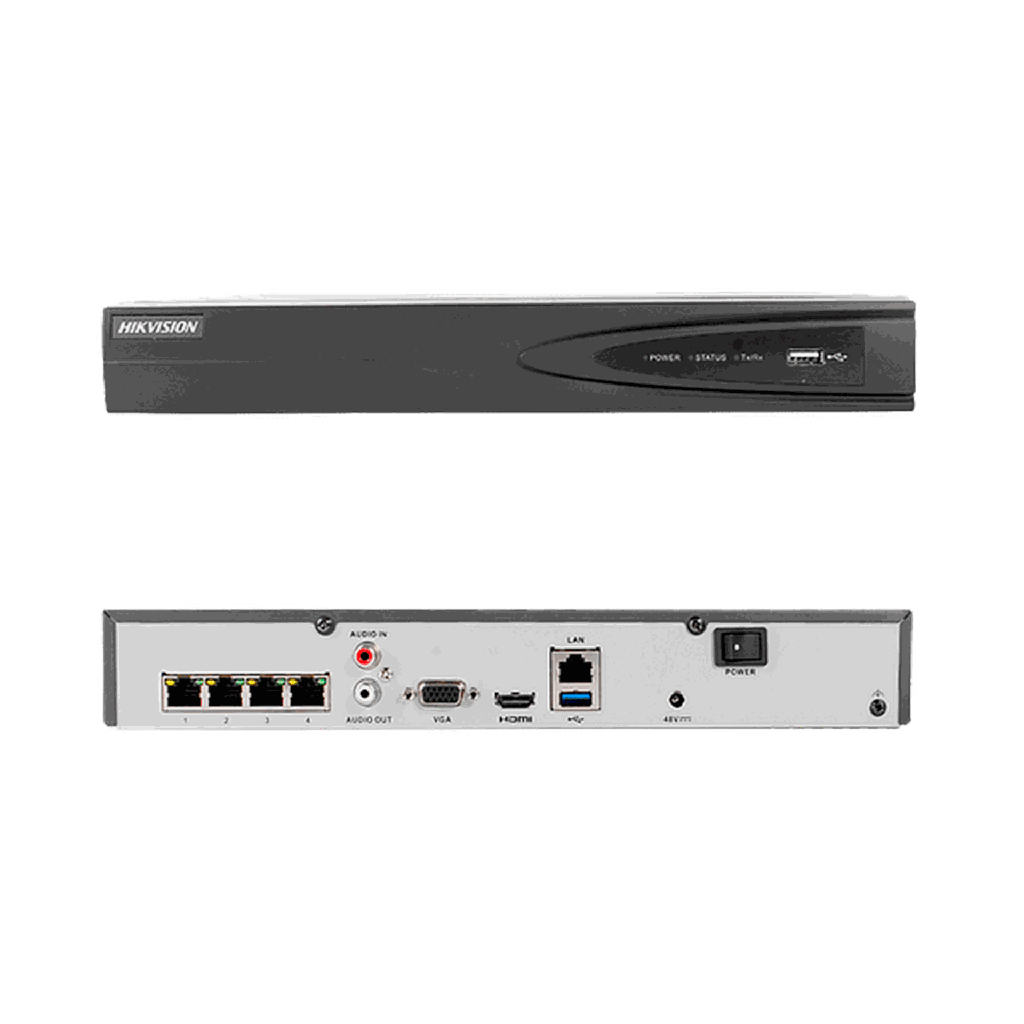DS-7608NI-Q1/8P | NVR 8CH POE