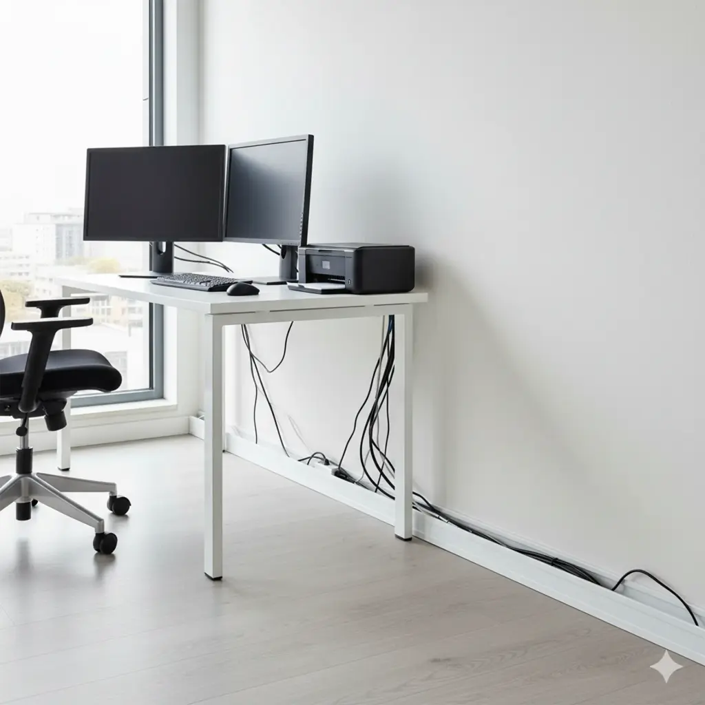 SEPARADOR BLANCO 100X45 