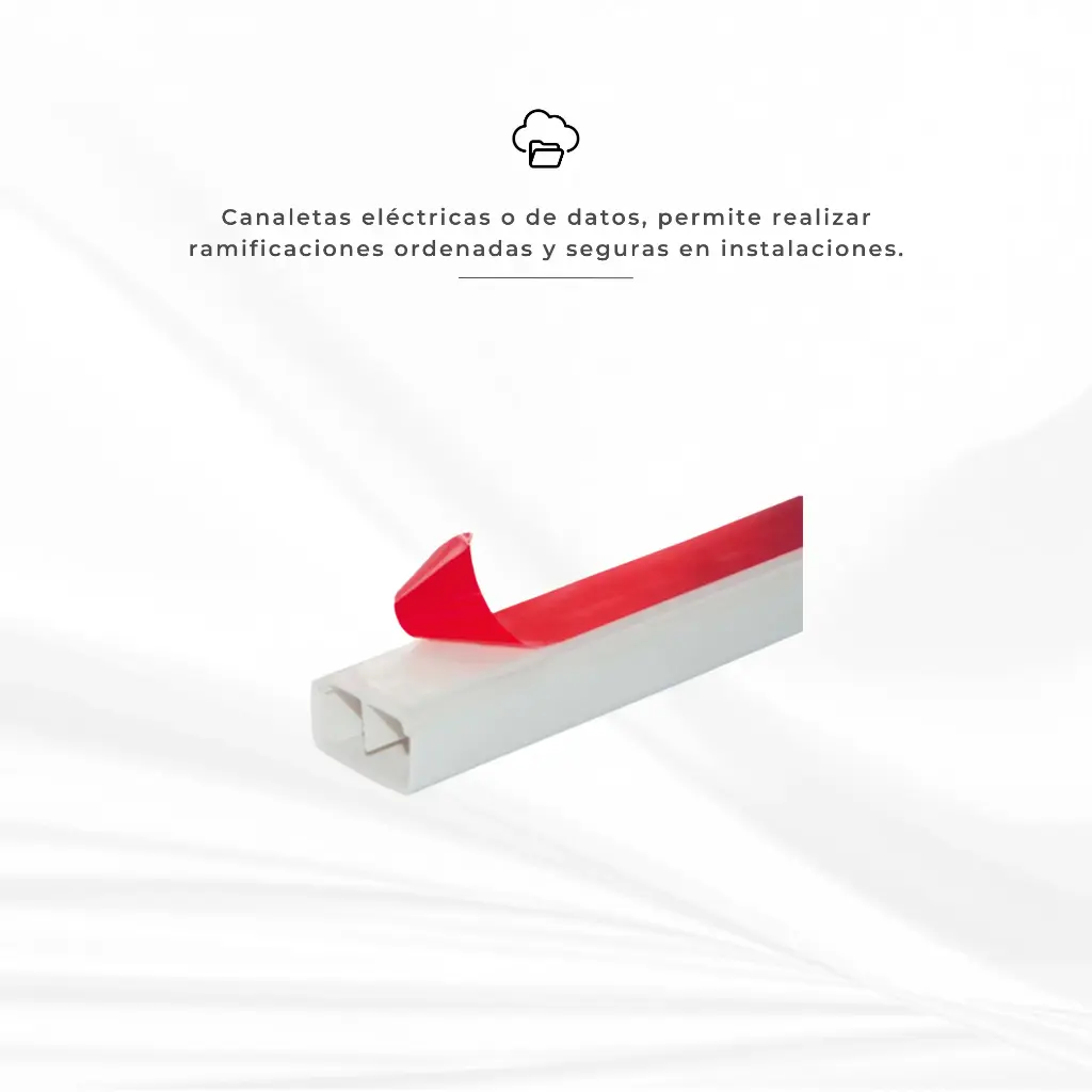 CA2010T | DERIVACIÓN EN T 20X10MM CONDUC TECK UE (25)