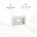 CAJA BLANCA DE 40 MM