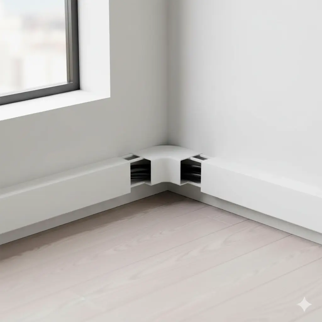 60X40 | ANGULO PLANO BLANCO 60X40 DEXSON