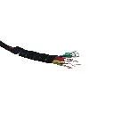 ESPIRAL PLASTICA 6MM DEXSON X 10MTS NEGRO