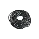 ESPIRAL PLASTICA 6MM DEXSON X 10MTS NEGRO