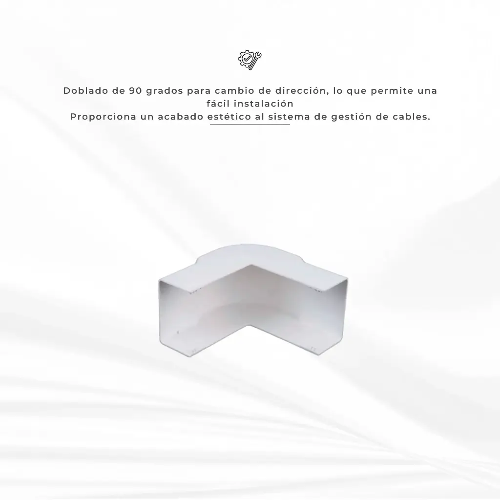 ANGULO EXTERNO BLANCO 40X25