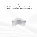 ANGULO EXTERNO BLANCO 40X25