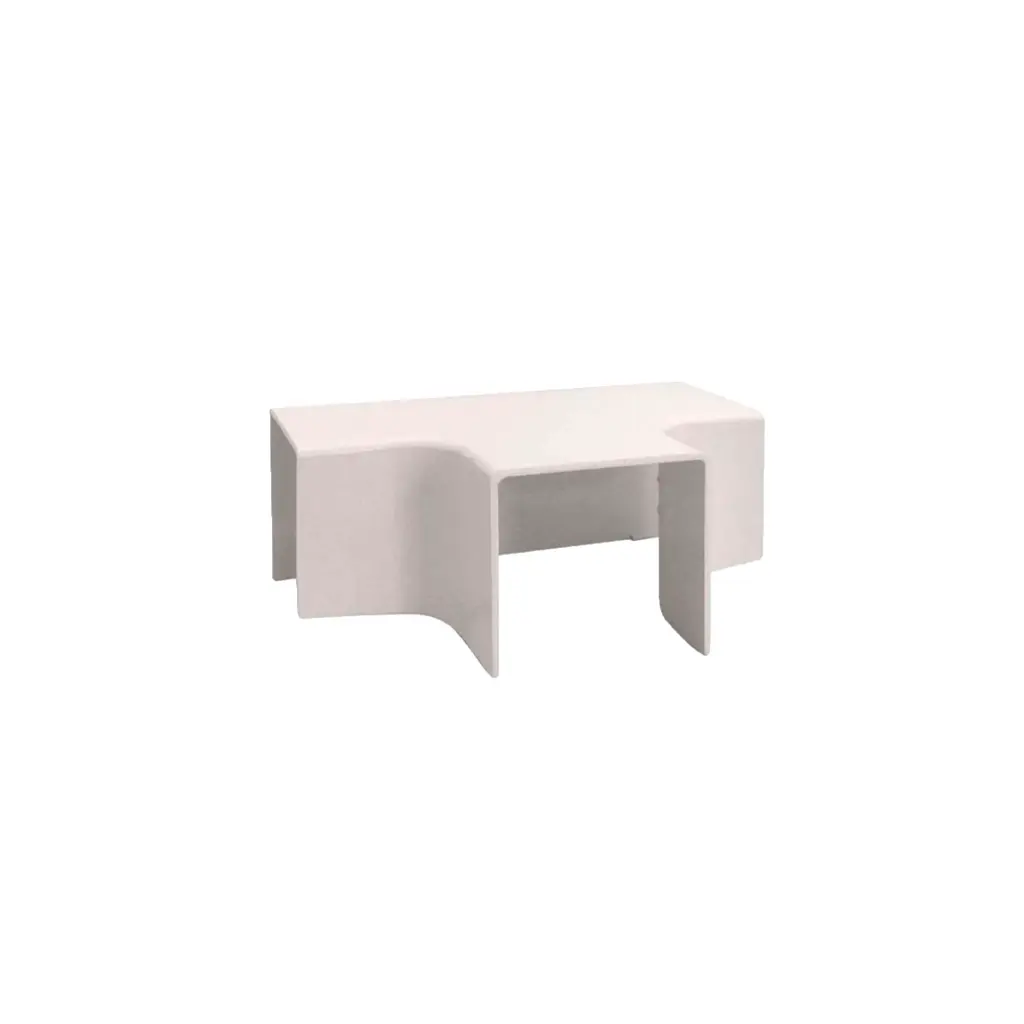 DERIVACION EN T BLANCA 32X12 