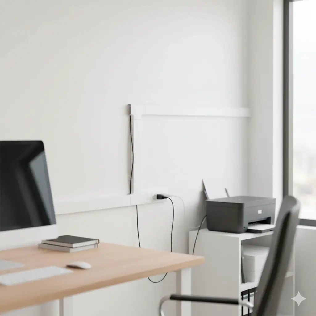 DERIVACION EN T BLANCA 32X12 