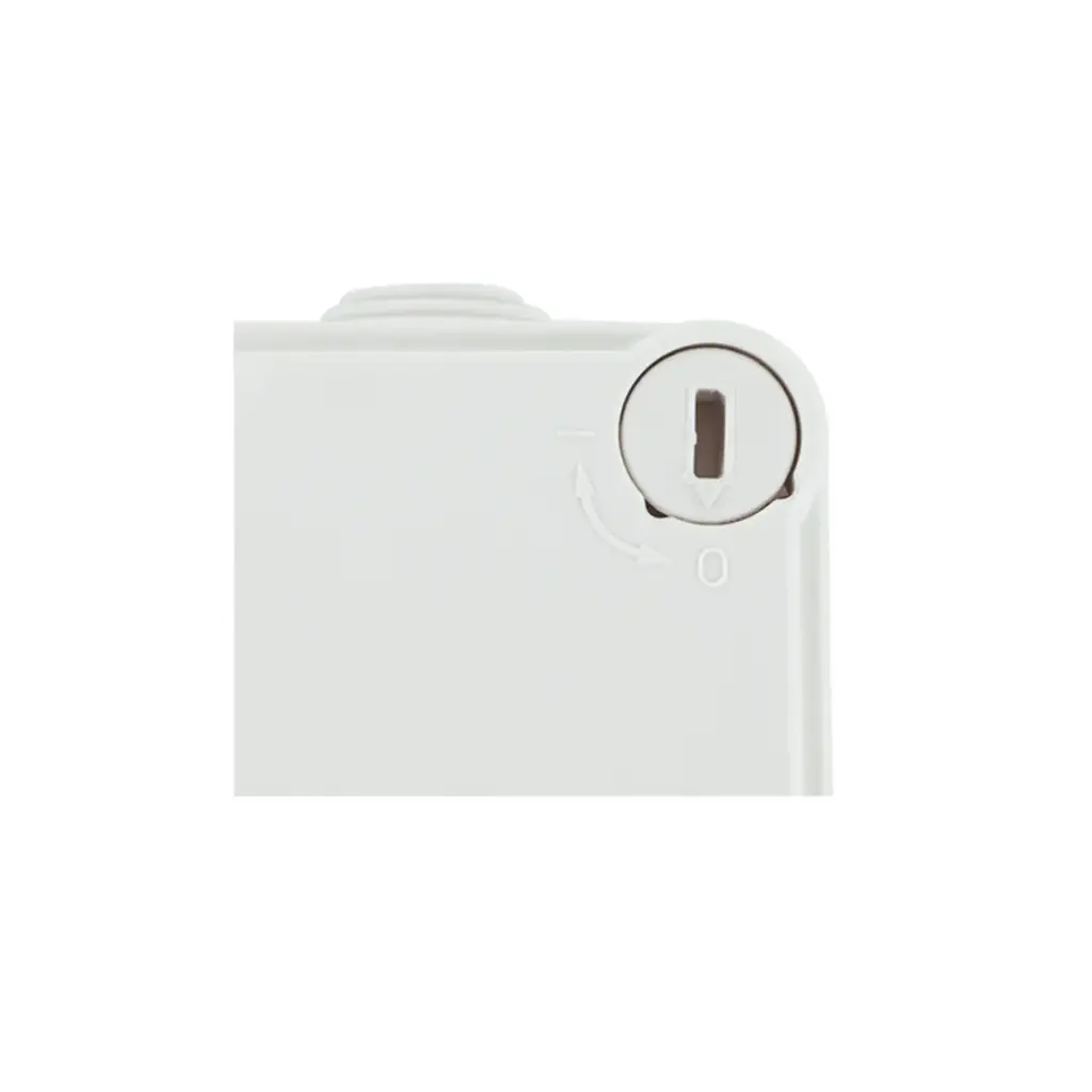 CAJA DE DERIVACION GRIS 100x100x50 MM 