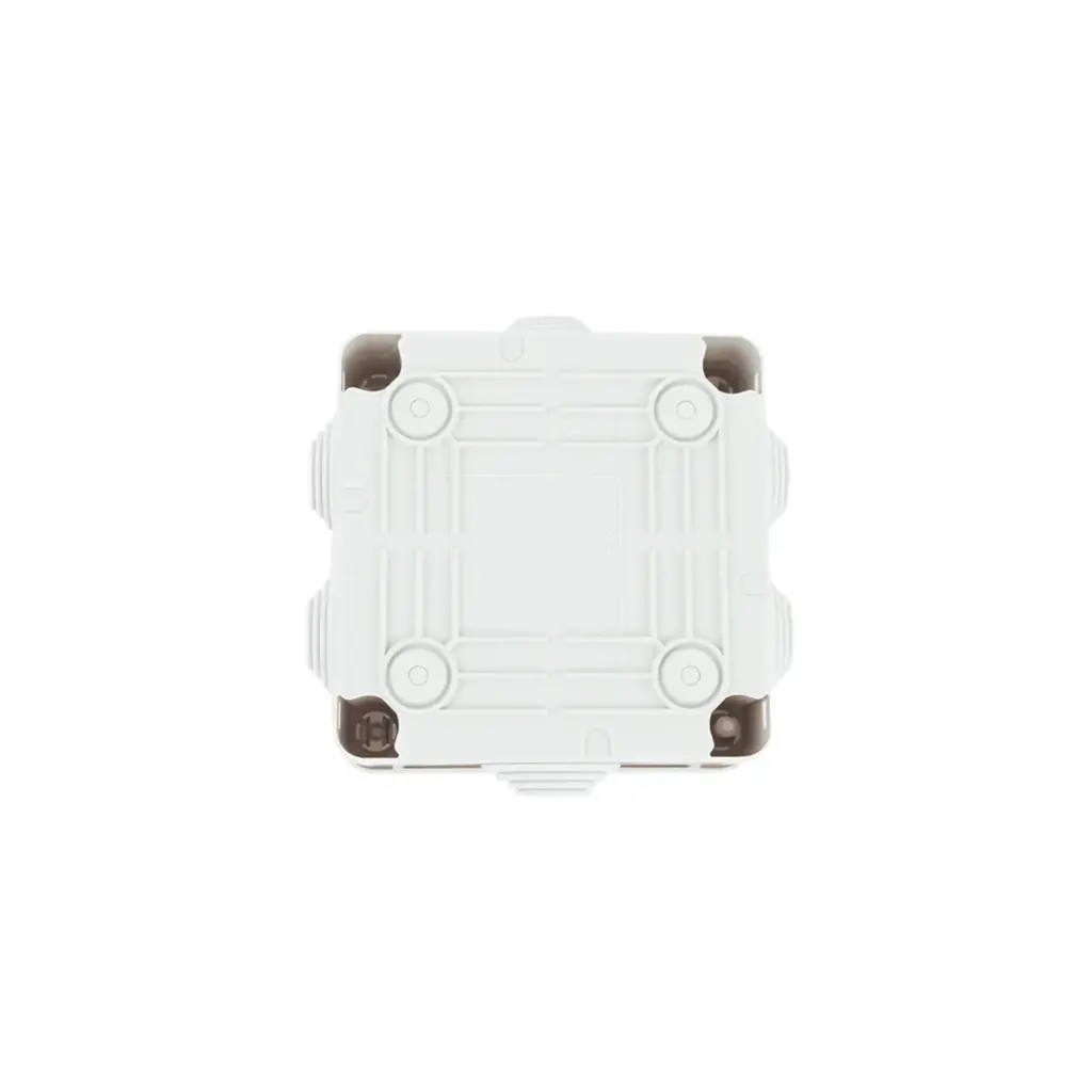 CAJA DE DERIVACION GRIS 100x100x50 MM 