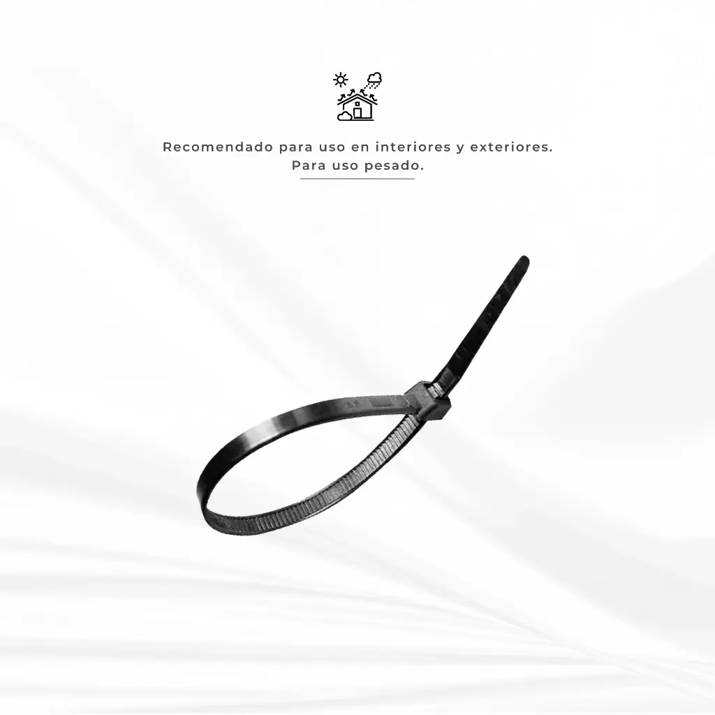 14\35CM" | AMARRES PLASTICOS 14' 35CM