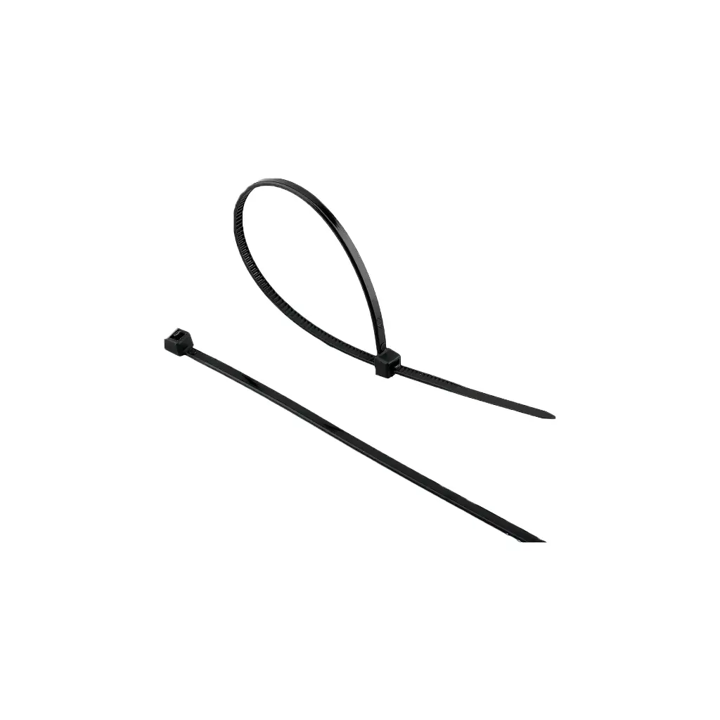 AMARRES PLASTICOS 8' NEGROS