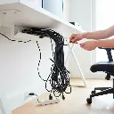 AMARRES PLASTICOS 8' NEGROS