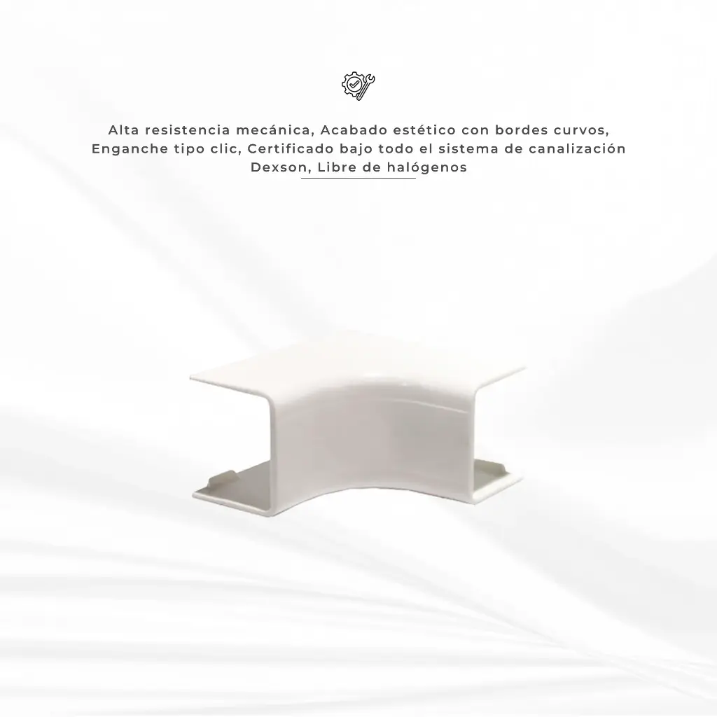 ANGULO INTERNO BLANCO 10X10 