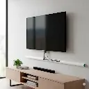 CANALETA BLANCA 40X12 CON DIVISION Y CON AHDESIVO