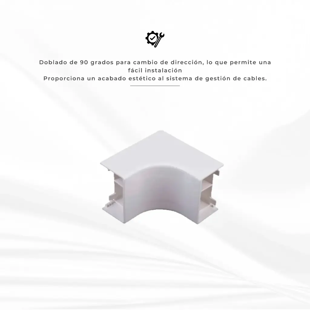 ANGULO INTERNO BLANCO 40X25