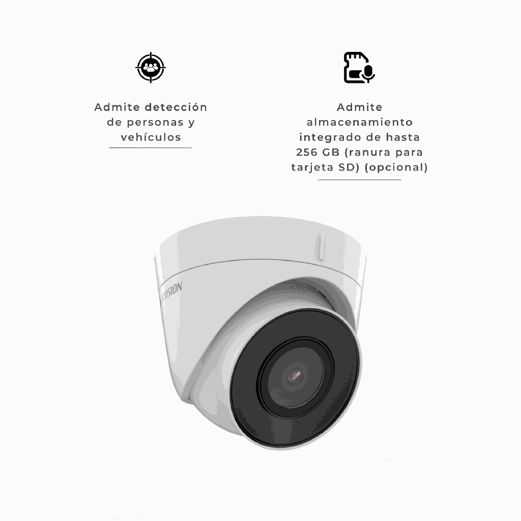 DS-2CD1323G2-IUF | CAMARA DOMO IP 2MP CON MICROFONO 