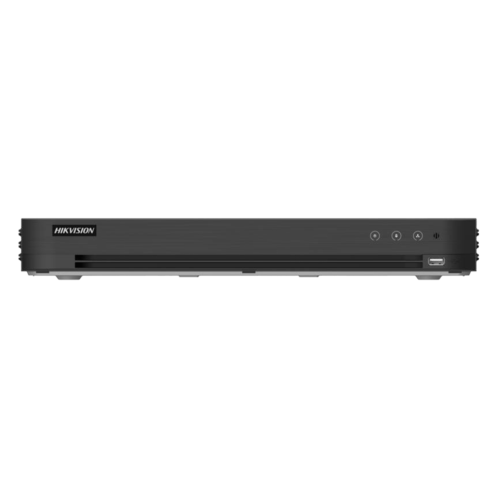 iDS-7232HQHI-M2/XT | DVR 32CH 5MP CON RECONOCIMIENTO FACIAL Y AUDIO BIDIRECCIONAL