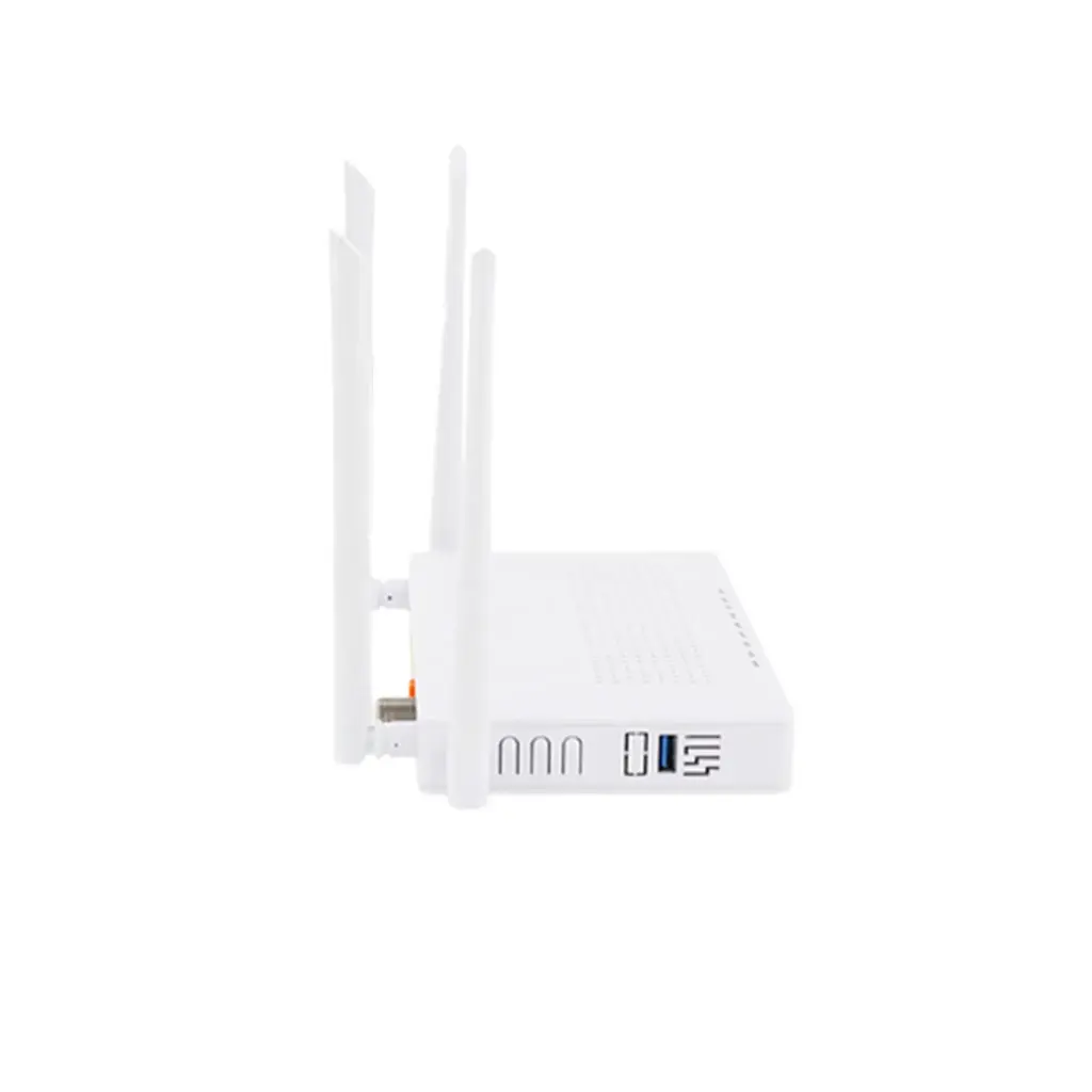 V2802-ACT | ONU Dual G/EPON con Wi-Fi AC + 1 Puerto CATV + 2 puertos Gigabit + 1 Puerto SC/APC, Hasta 1200 Mbps
