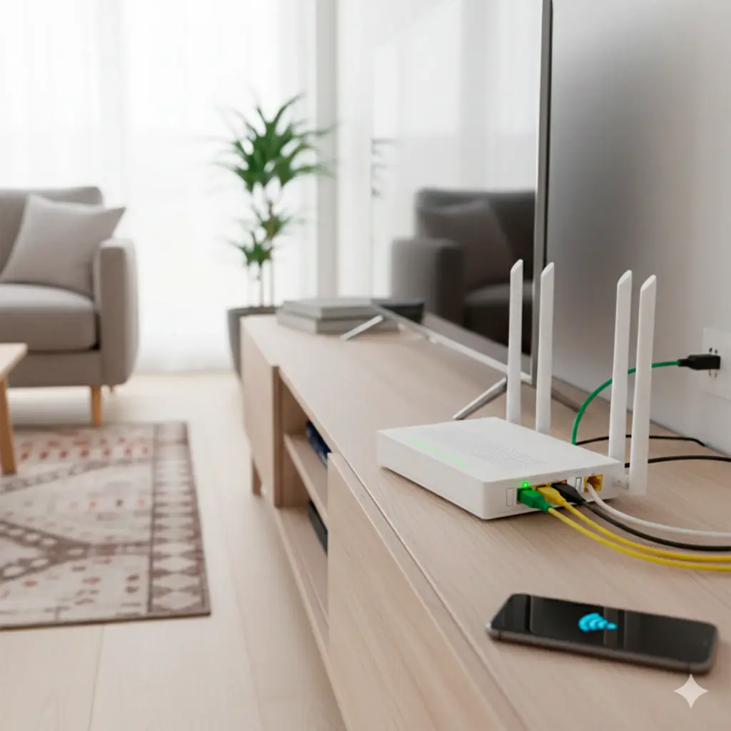 V2802-ACT | ONU Dual G/EPON con Wi-Fi AC + 1 Puerto CATV + 2 puertos Gigabit + 1 Puerto SC/APC, Hasta 1200 Mbps