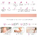  CS-BM1-R100-2D2WF-RA  | CAMARA EZVIZ BEBE BM1 (rosada)