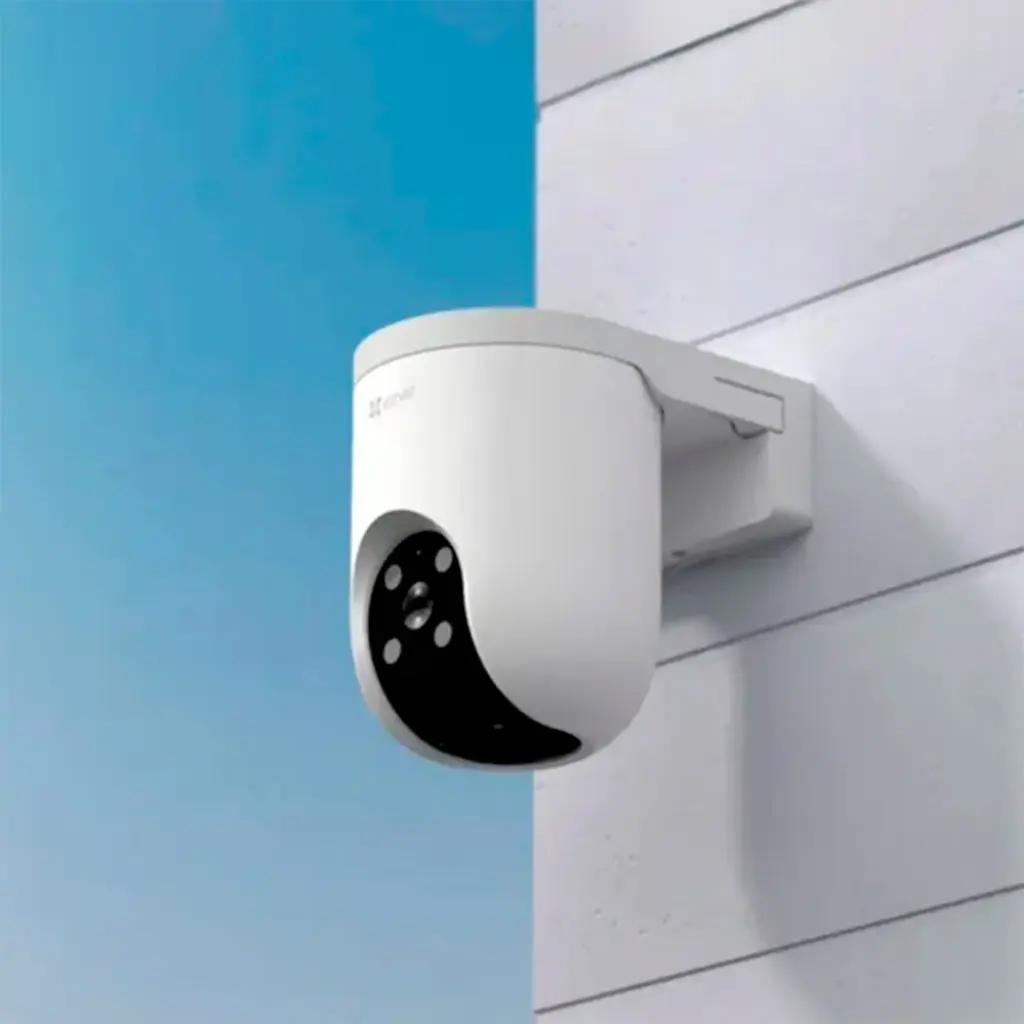 CS-H8C-R200-1J5WKFL | H8c Pro 3k Cámara De Seguridad Wifi 5MP Exterior Color Blanco