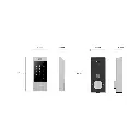 CS-DL04-R100-WP-GR | CERRADURA SMART PRO C/TECLADO, WIFI, BLUETHOOTH Y PROXIMIDAD EZVIZ