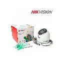 DS-2CE70KF0T-LPFS | Cámara de torreta fija para interiores con luz híbrida inteligente 3K ColorVu