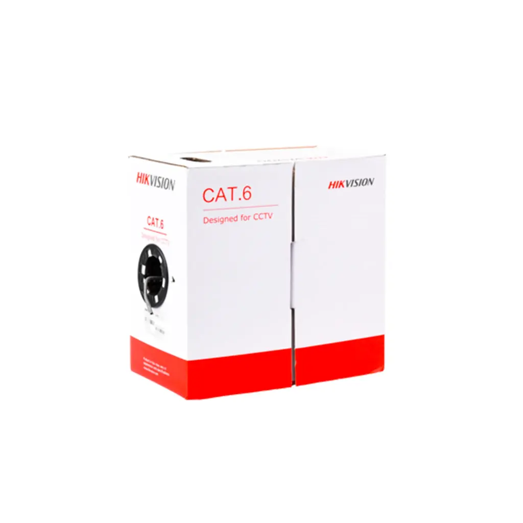 DS-1LN6OUSPE | NUEVO PRODUCTO CABLE UTP CAT 6 EXTERIOS 100% CU