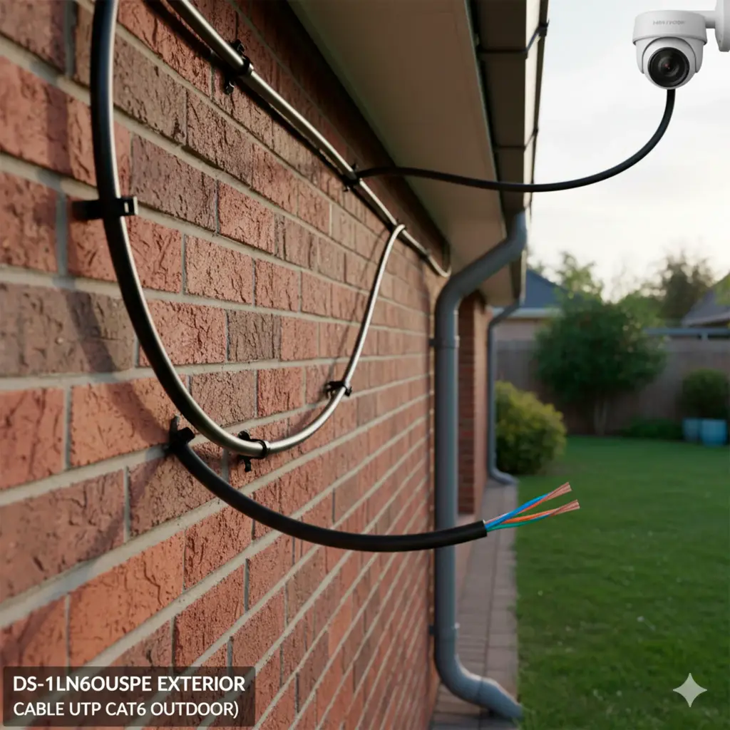 DS-1LN6OUSPE | NUEVO PRODUCTO CABLE UTP CAT 6 EXTERIOS 100% CU