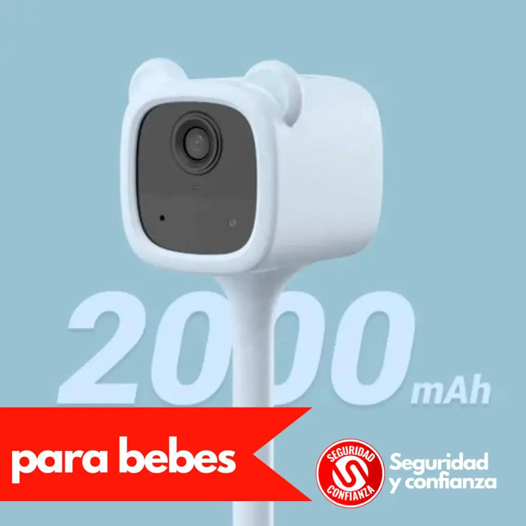 CS-BM1-R100-202WF-BE  - CAMARA PARA  BEBE (AZUL)