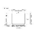 DS-7616NXI-K2/16P | NVR 4K 16 CANALES IP POE+ ACUSENSE 