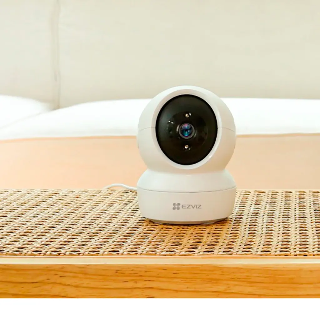 CS-H6c-R200-1Q5WFL | Cámara inteligente 3K para interiores con Wi-Fi panorámica e inclinación de última generación