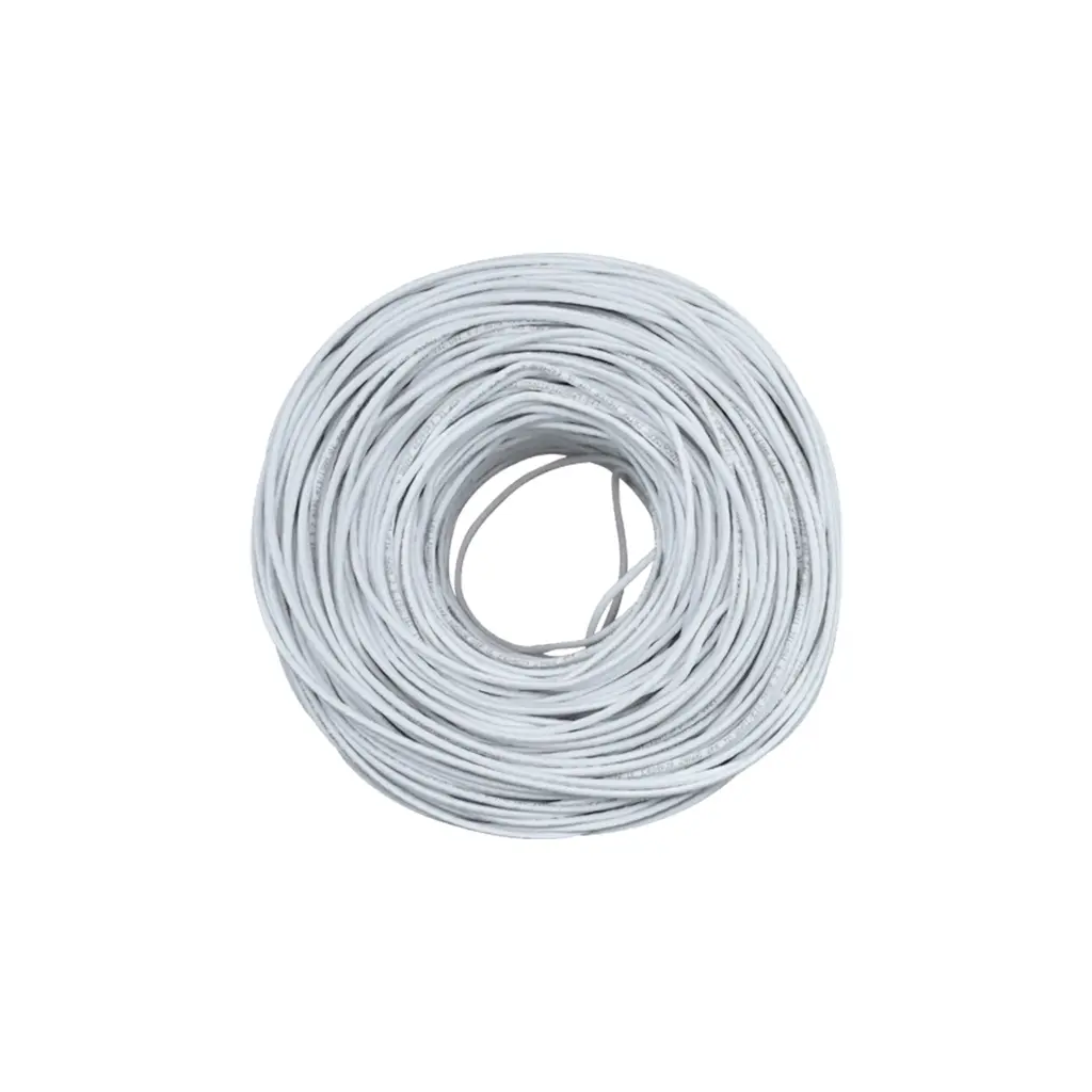 LPSUTPCAT6 | NUEVO CABLE UTP CAT 6 ALEACION INTERIOR X 305 METROS BLANCO LPS