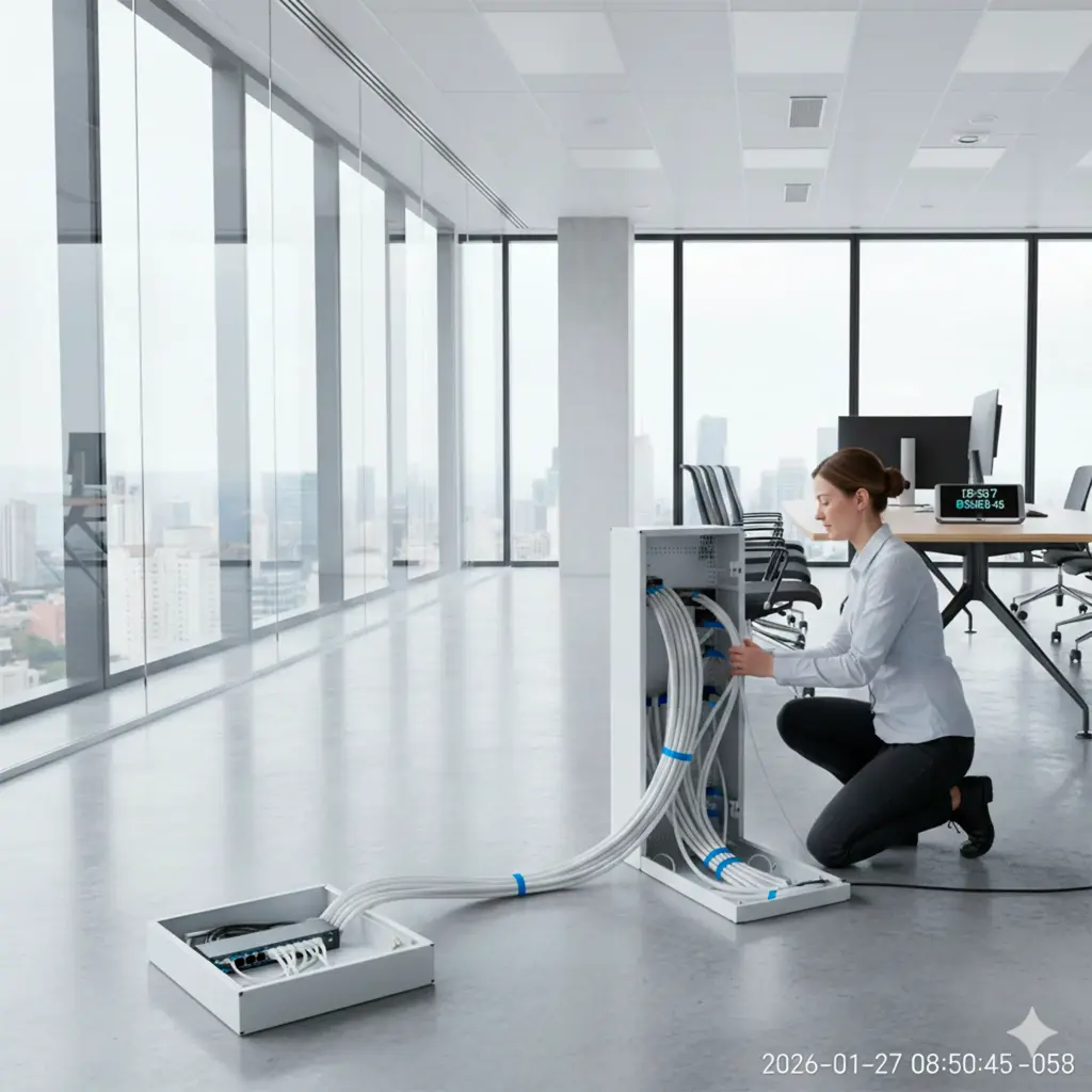 DS-1LN5E-E/E-Plug | NUEVO   CABLE UTP CATG 5 INTERIOR HIKVISION