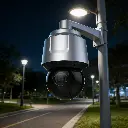 DS-2DF8A442IXS-AELY | Cámara domo de velocidad de red DarkFighter IR de 8 pulgadas, 4 MP y 42X