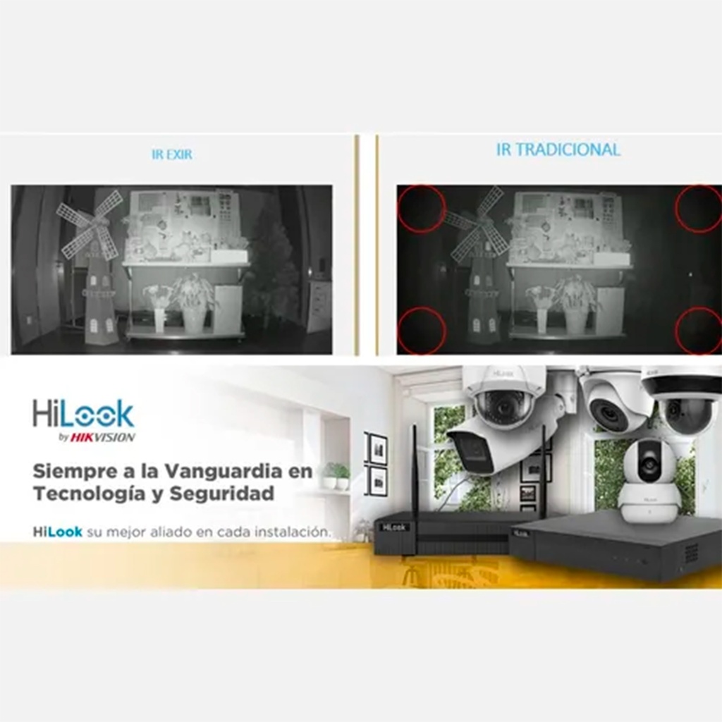 THC-T120-PC | MINI TURRET TURBO 2MP HILOOK LENTE FIJO 2.8MM SMART 20MTS
