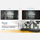 THC-T120-PC | MINI TURRET TURBO 2MP HILOOK LENTE FIJO 2.8MM SMART 20MTS