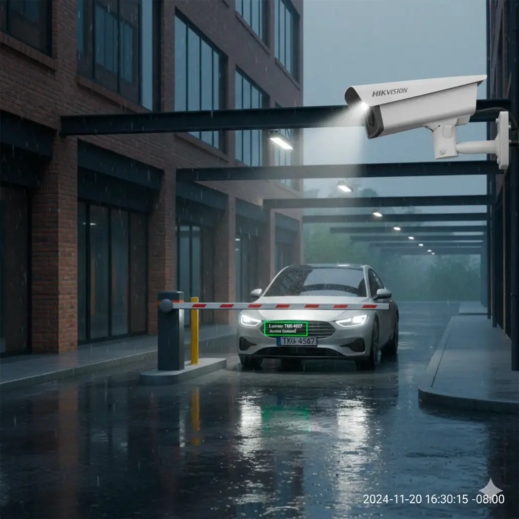 DS-TCG405-E(12V/Poe)(O-STD) | Unidad de video de entrada inteligente ANPR de 4 MP