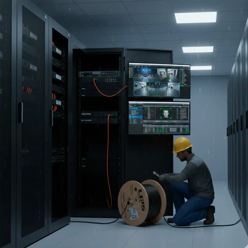 NUEVO INGRESO LPSUTPCAT6EXTBC | CABLE UTP CAT 6 DOBLE CHAQUETA 100% COBRE  EXTERIOR X ROLLO 305MT