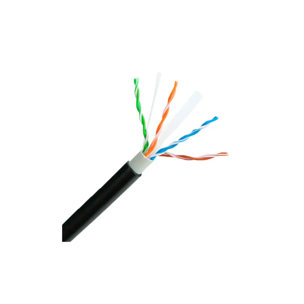 NUU6P0-2602 | NUEVO CABLE OUTDOOR UTP CAT 6 PVC