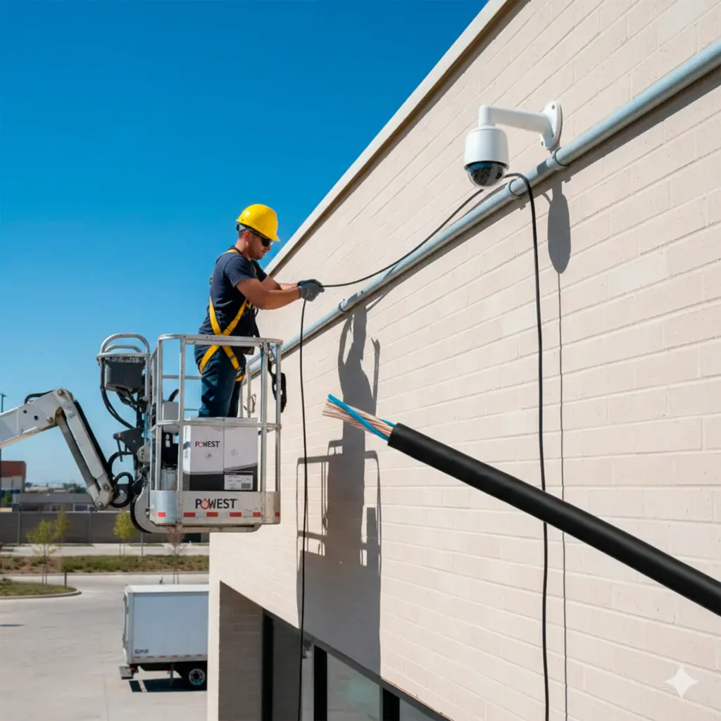 NUU6P0-2602 | NUEVO CABLE OUTDOOR UTP CAT 6 PVC