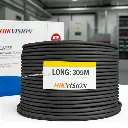 DS-1LN5EO-UU/E-Plug | NUEVO CABLE UTP CATE EXTERIOR 100% CU HIKVISION