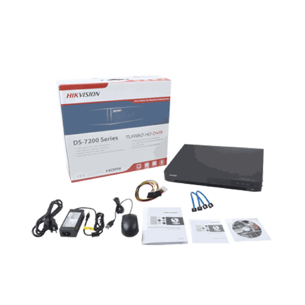7232HQHI-K2 | DVR 4 MEGAPIXEL/ 32 CANALES TURBOHD + 2 CANALES IP/ 2 BAHIAS DE DISCO DURO