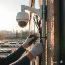 AMARRE PLASTICO 8 PULGADAS 20CM NEGRO