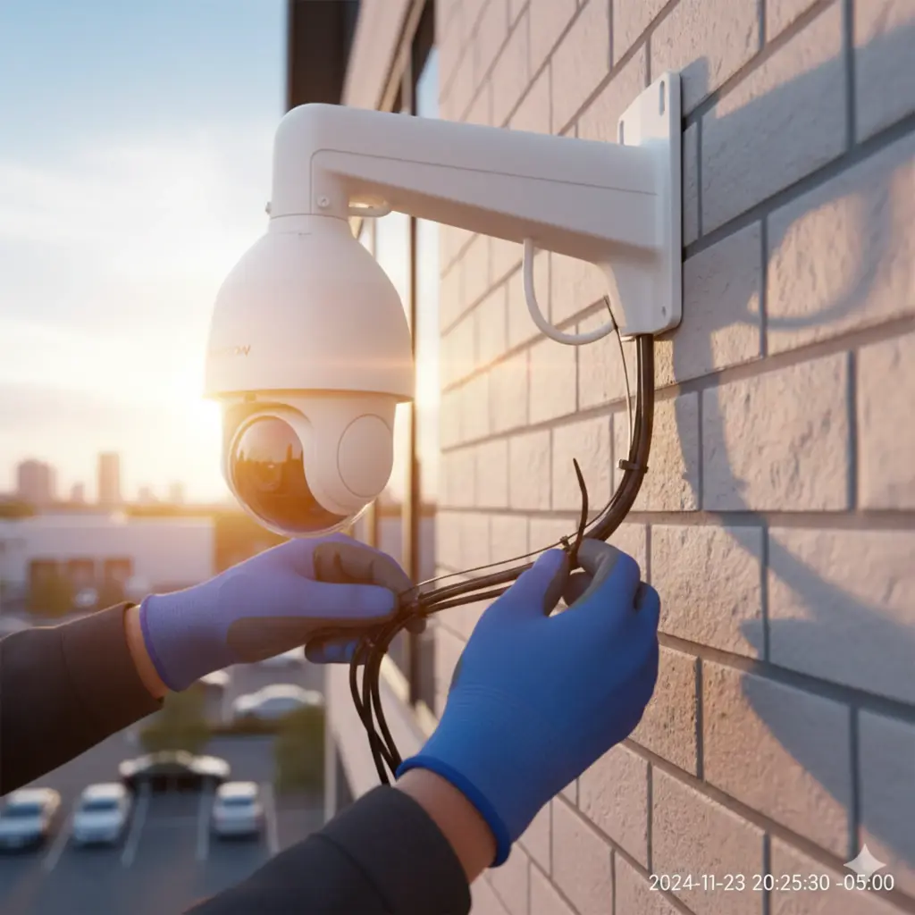 AMARRES DE 6 PULGADAS 15CM NEGROS