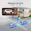 CS-H80f-R100-8G444WKFL | CAMARA H80f 2K+ TRIPLE LENTE 2.8mm + 6mm+ 12mm HD 4MP EXTERIOR PT 12 x ZOOM PANORAMICA 360°