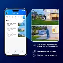 CS-H80f-R100-8G444WKFL | CAMARA H80f 2K+ TRIPLE LENTE 2.8mm + 6mm+ 12mm HD 4MP EXTERIOR PT 12 x ZOOM PANORAMICA 360°