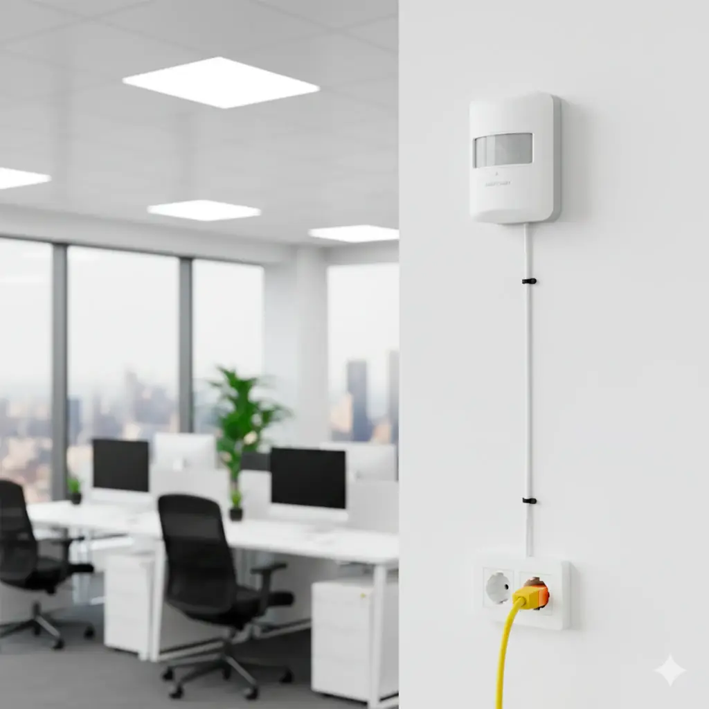 DS-PD201P10-WB | Detector PIR Inalámbrico Interior. Inmunidad a Mascotas. Rango de Detección de 10 mts. Ángulo de 90° de Cobertura